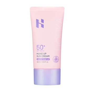 Holika Holika Make Up Sun Cream Matte Tone Up, tonujący krem matujący SPF50+ PA+++ do skóry tłustej i mieszanej, 60 ml