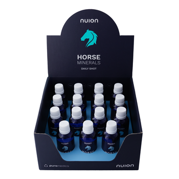Nuion Horse Minerals Daily Shot, płyn, 50 ml x 15 szt.