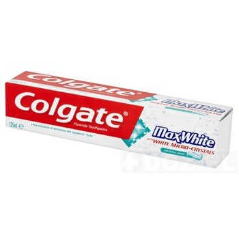 Colgate Max White Crystal Mint, pasta do zębów, 125 ml