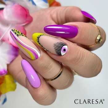 Claresa Neon Lights, lakier hybrydowy, 12 Neon, 5 g