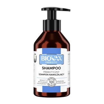Zestaw Promocyjny Biovax Prebiotic maska + szampon