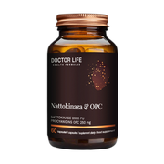 Doctor Life Nattokinaza & OPC, kapsułki, 60 szt.