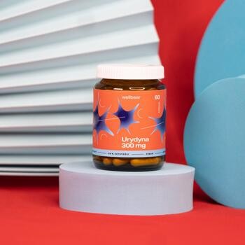 Wellbear Urydyna 300 mg, kapsułki, 60 szt.