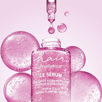 Nuxe Hair Prodigieux, wzmacniające serum nawilżające do włosów i skóry głowy, 50 ml