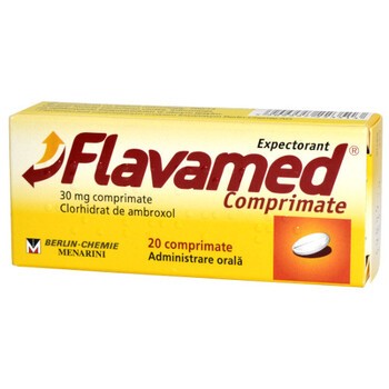 Flavamed, 30 mg, tabletki, 20 szt. (import równoległy, Delfarma)