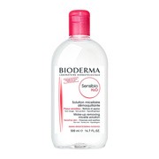 Bioderma Sensibio H2O, płyn micelarny do oczyszczania i demakijażu skóry wrażliwej, 500 ml