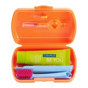 Curaprox Travel Set Orange, zestaw podróżny, 1 szt. https://azcdn.doz.pl/image/d/product/4adb95c9-scale-180x180.png