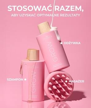 Cocosolis GROW, stymulujący masażer do skóry głowy, 1 szt.