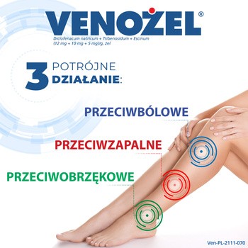 Venożel, żel, 100 g