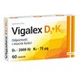 Vigalex D3+K2, tabletki, 60 szt.