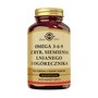 Solgar Omega 3-6-9 z ryb, siemienia lnianego i ogórecznika, kapsułki, 60 szt.