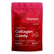 Intenson Collagen Candy, tabletki, smak truskawkowy, 60 szt.
