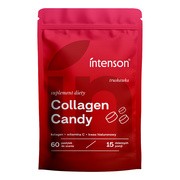 Intenson Collagen Candy, tabletki, smak truskawkowy, 60 szt. https://azcdn.doz.pl/image/d/product/fa80a227-scale-180x180.png