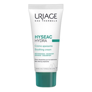 Uriage Hyseac Hydra, krem regenerujący skórę wysuszoną przez kuracje, 40 ml