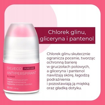 Sylveco Pure Line, bloker, 50 ml