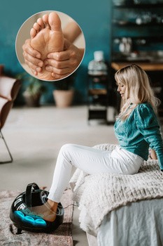 Medivon Pure Complete Pro Masażer stóp