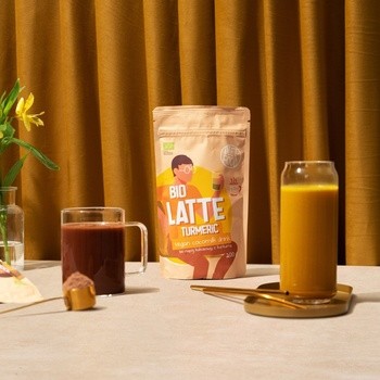 Diet-Food, Bio Latte z Kurkumą, 200 g