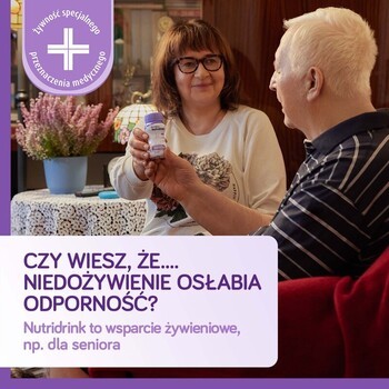 Zestaw 2x Nutridrink, smak owoców leśnych, płyn, 4 x 125 ml