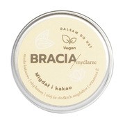 Bracia Mydlarze, balsam do ust, Migdał i kakao, 15 g https://azcdn.doz.pl/image/d/product/e475123a-scale-180x180.png