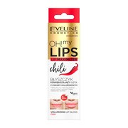 alt Eveline Cosmetics Oh! My Lips, błyszczyk powiększający usta, chili, 4,5 ml