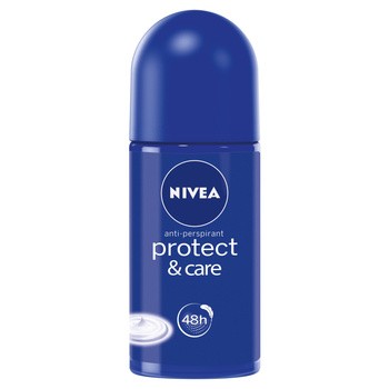 Nivea Protect & Care, antyperspirant, roll-on, 50 ml
