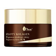 AVA Złoty Kolagen, krem naprawczy dzień/noc, 50 ml https://azcdn.doz.pl/image/d/product/abe6469c-scale-180x180.png