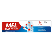 Mel Max Actigel, 20 mg/g, żel,  50 g