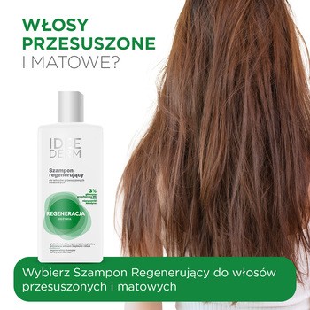Idee Derm, szampon regenerujący, 300 ml