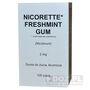 Nicorette Freshmint Gum, 2mg, (import równoległy) Delf, 105szt
