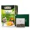 Big-Active, Zielona herbata w torebkach z opuncją figową i mango, 30 g (1,5 g x 20 szt.)