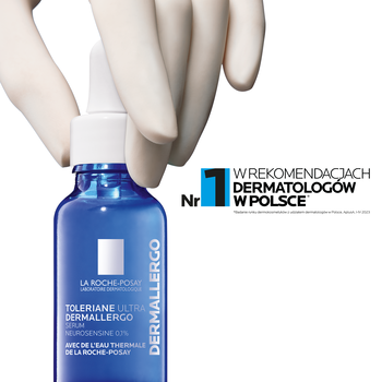 La Roche-Posay Toleriane Dermallergo, serum nawilżająco-wzmacniające, 30 ml