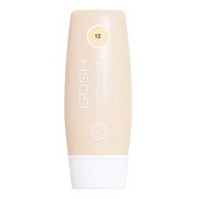 Gosh X-Ceptional Wear, długotrwały podkład, 12 Natural, 30 ml