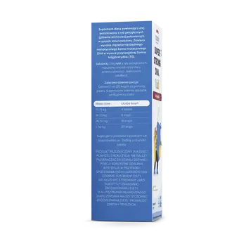 Osavi, Super Strong DHA Kids 640 mg, naturalny aromat cytrynowy, olej, 50 ml