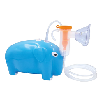 Oromed, Oro-Neb Baby, inhalator pneumatyczny, niebieski, 1 szt.