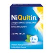 Niquitin, 2 mg, pastylki do ssania, smak miętowy, 72 szt.