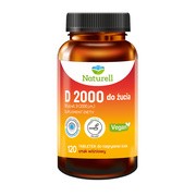 Naturell D 2000 do żucia, tabletki do rozgryzania i żucia, smak wiśniowy, 120 szt. https://azcdn.doz.pl/image/d/product/67d97959-scale-180x180.png