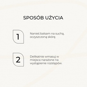 Sylveco, nawilżający balsam na rozstępy, 300 ml