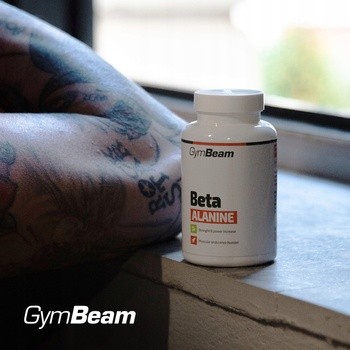 GymBeam Beta alanina, tabletki, 120 szt.