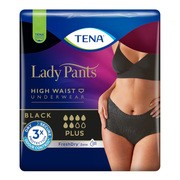Tena Lady Pants Plus, majtki chłonne, Black, rozmiar L, 8 szt. https://azcdn.doz.pl/image/d/product/1853a95a-scale-180x180.png