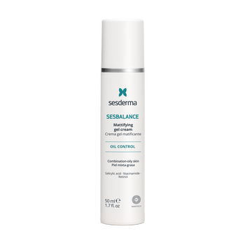 Sesderma Sesbalance, Żel-krem, Matujący, Regulujący sebum, 50 ml