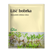 Liść bobrka, zioło pojedyncze, 50 g (Flos)