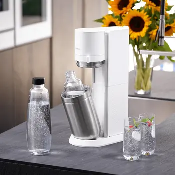 SodaStream, Saturator Duo, biały, 60L