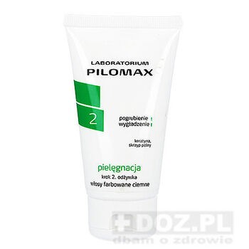 WAX ang Pilomax Pielęgnacja (krok 2), odżywka do włosów farbowanych, ciemych, 70ml