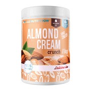 Allnutrition Almond Cream Crunch, krem migdałowy, 1000 g        