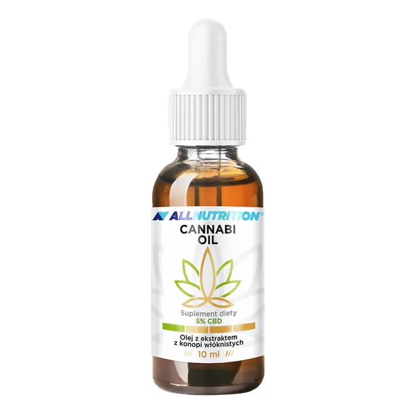 CBD 5% krople 10ml [ALLNUTRITION] - ALLNUTRITION