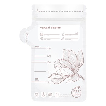 Canpol, torebki do przechowywania pokarmu, 20 szt.