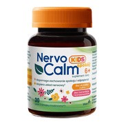 NervoCalm KIDS Spokój 6+, żelki, smak malinowy, 30 szt. https://azcdn.doz.pl/image/d/product/7b31da5a-scale-180x180.png