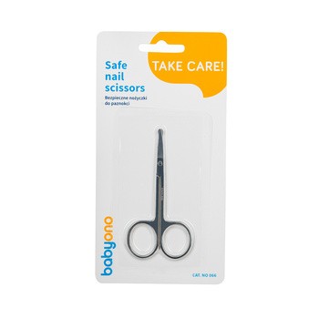 BabyOno, bezpieczne nożyczki do paznokci
