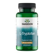 Swanson L-tryptofan, 500 mg, kapsułki, 60 szt.        