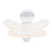 Canpol Babies, smoczek uspokajający 100% silikonowy symetryczny, 6-12m, biały, 1 szt. https://azcdn.doz.pl/image/d/product/b6b31fa7-scale-180x180.png